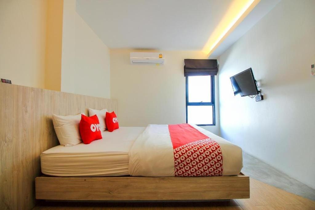 Oyo 75416 Rama3 Sunrise Hostel 曼谷 外观 照片